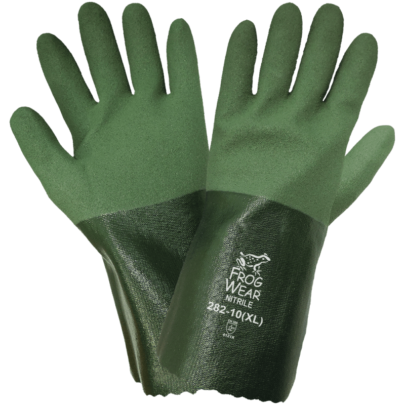 Skytec 282 Chemical Resistant Supported Neoprene, PVC and Nitrile Gloves
