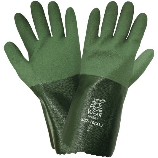 Skytec 282 Chemical Resistant Supported Neoprene, PVC and Nitrile Gloves