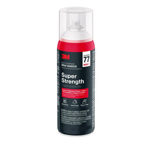 3M Super 77 Super Strength Spray Adhesive 7.38 oz 77-10-NAT