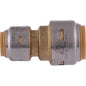 SharkBite Push to Connect 3/4 in. PTC each X 1/2 in. D PTC Brass Reducing Coupling