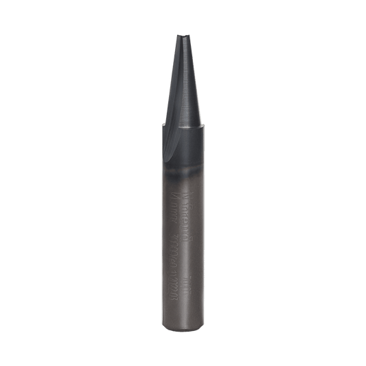 Freud 3/16 in. D X 1-9/16 in. L Carbide Tipped V-Groove Router Bit