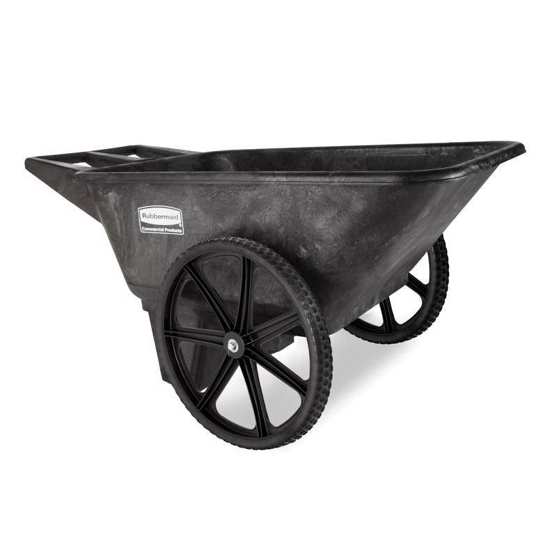 Rubbermaid Poly Farm Cart 12 cu ft