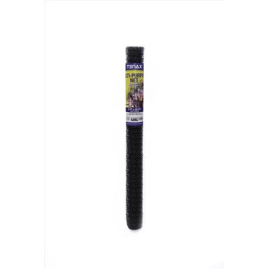 Tenax 3 ft. H X 25 ft. L Polypropylene Multipurpose Net
