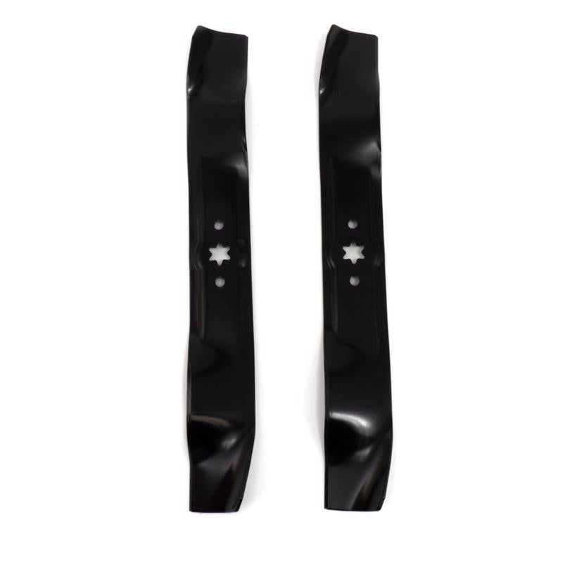 Genuine Factory Parts 42 in. 3-in-1 Mower Blade Set For Lawn Tractors 2 pk