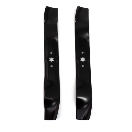 Genuine Factory Parts 42 in. 3-in-1 Mower Blade Set For Lawn Tractors 2 pk