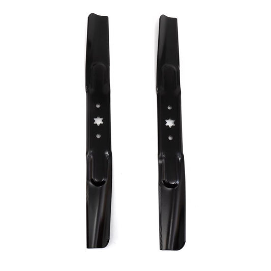 Genuine Factory Parts 46 in. High-Lift Mower Blade Set For Lawn Tractors 2 pk