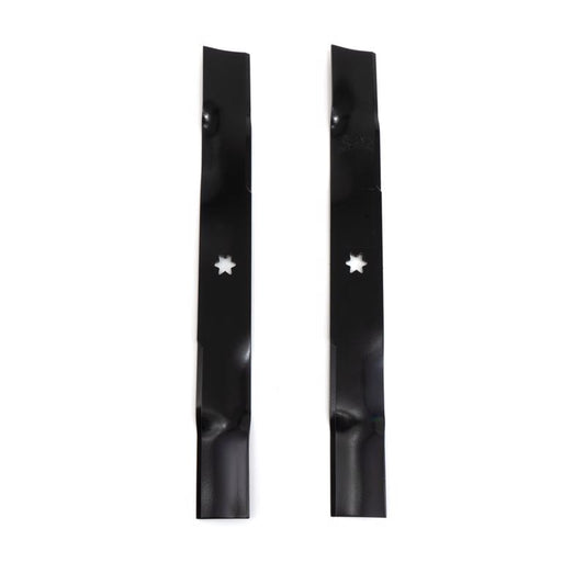 Genuine Factory Parts 46 in. 2-in-1 Mower Blade Set For Riding Mowers 2 pk