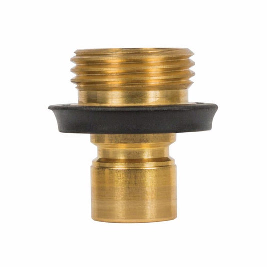 Gilmour Heavy Duty Aluminum Threaded Male Quick Connector