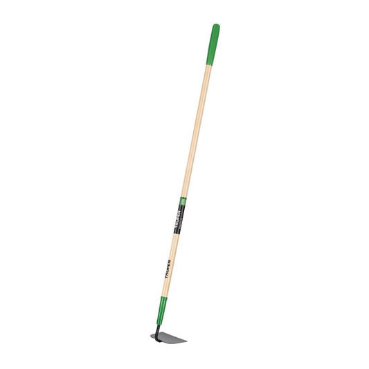 Truper Tru-Tough Steel Garden Hoe 54 in. Wood Handle