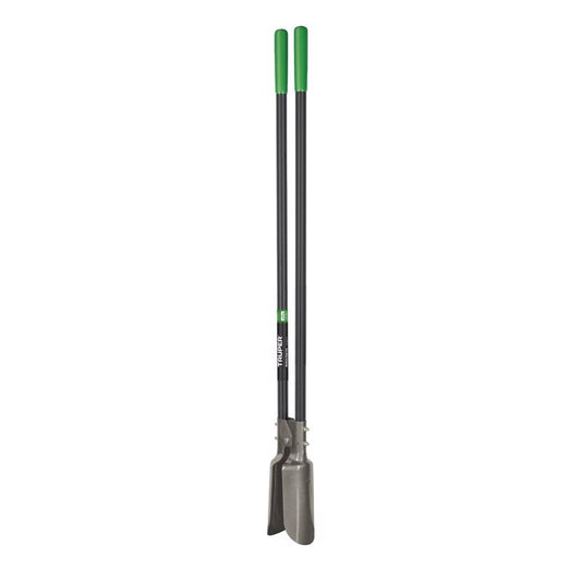 Truper 59 in. Steel Atlas Pattern Post Hole Digger Fiberglass Handle