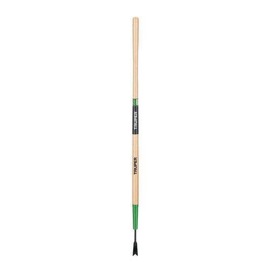 Truper Tru-Tough 46.25 in. Steel Weeder Wood Handle