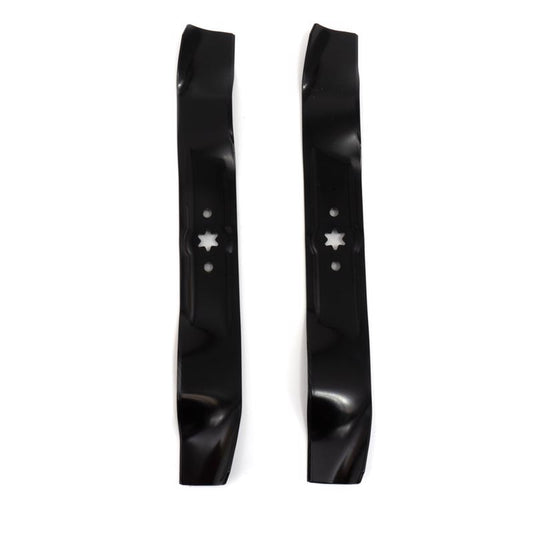 Genuine Factory Parts 50 in. 2-in-1 Mower Blade Set For Riding Mowers 3 pk