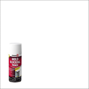 Zinsser Mold Blocking White Water-Based Alkyd Spray Primer 13 oz 287512, Pack of 6