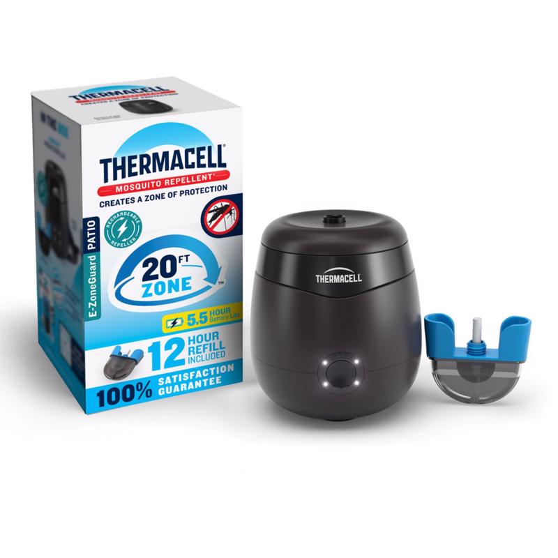 Thermacell E-ZoneGuard Patio Insect Repellent Device For Mosquitoes