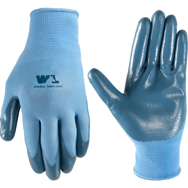 Wells Lamont Women's Outdoor Botanical Gardening Gloves Purple L 1 pair