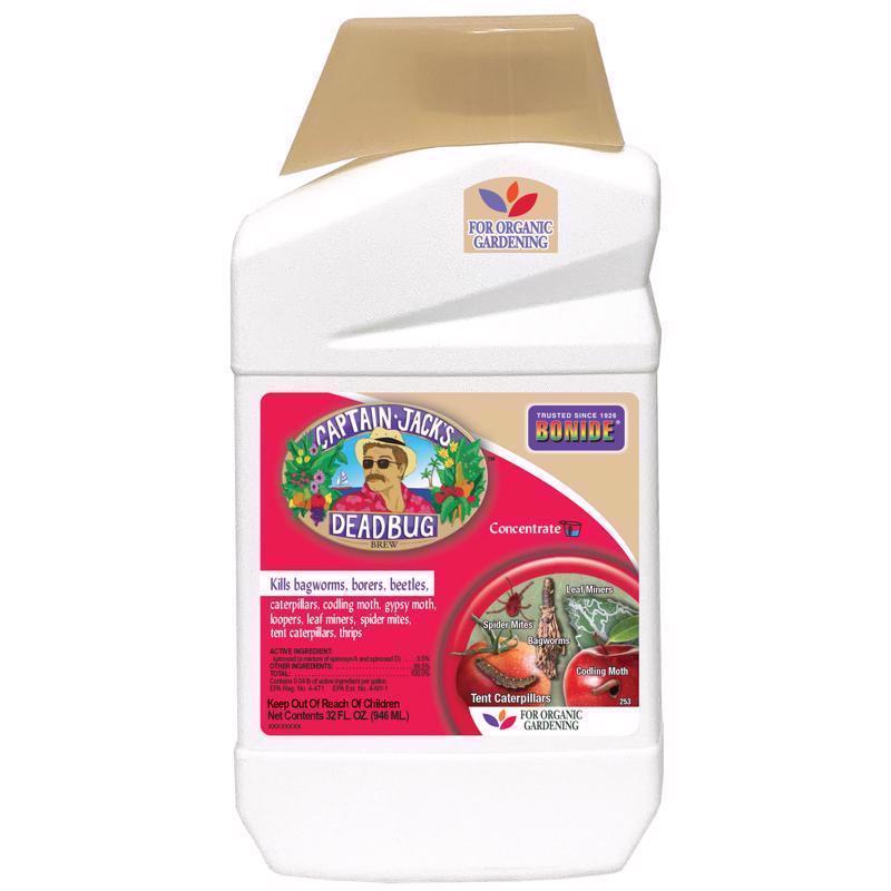 Bonide Captain Jacks Deadbug Brew Insect Killer Liquid 32 oz