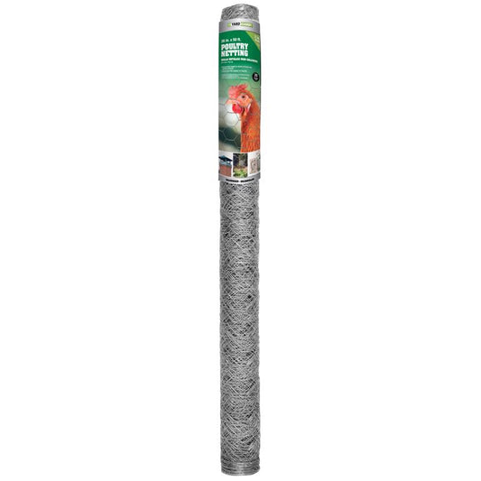 YardGard 36 in. H X 50 ft. L Galvanized Steel Fencing 2 in.