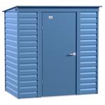 Arrow Select 6 ft. x 4 ft. Metal Horizontal Pent Storage Shed without Floor Kit