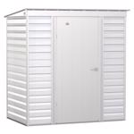 Arrow Select 6 ft. x 4 ft. Metal Horizontal Pent Storage Shed without Floor Kit