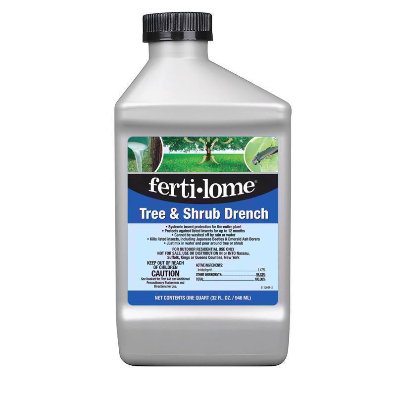 Ferti-lome Tree & Shrub Drench Systemic Insecticide Liquid 32 oz