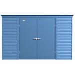 Arrow Select 10 ft. x 4 ft. Metal Horizontal Pent Storage Shed without Floor Kit