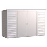 Arrow Select 10 ft. x 4 ft. Metal Horizontal Pent Storage Shed without Floor Kit