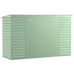 Arrow Select 10 ft. x 4 ft. Metal Vertical Pent Storage Shed without Floor Kit