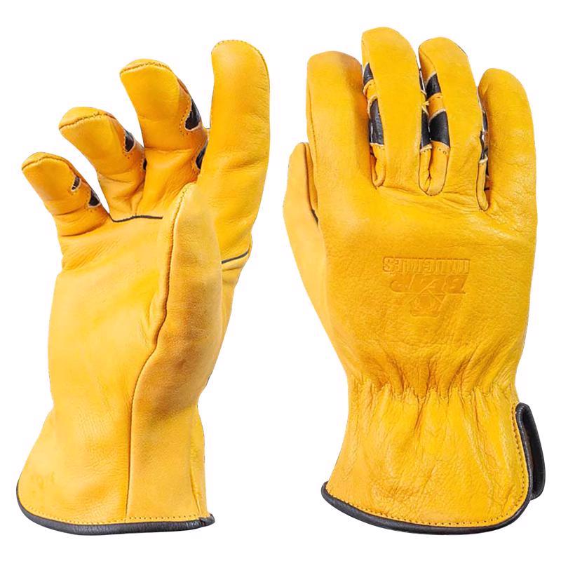 Bear Knuckles Unisex Indoor/Outdoor Work Gloves Yellow M 1 pair