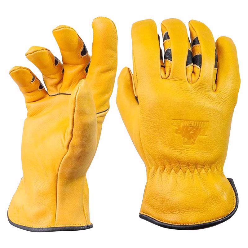 Bear Knuckles Work Gloves Yellow M 1 pk