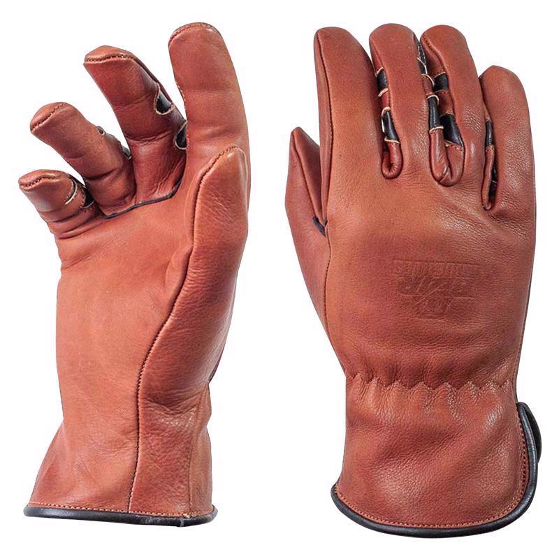 Bear Knuckles Unisex Indoor/Outdoor Work Gloves Brown XL 1 pair