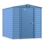 Arrow Select 6 ft. x 7 ft. Metal Vertical Peak Storage Shed without Floor Kit