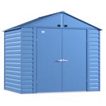 Arrow Select 8 ft. x 6 ft. Metal Vertical Peak Storage Shed without Floor Kit