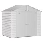 Arrow Select 8 ft. x 6 ft. Metal Vertical Peak Storage Shed without Floor Kit