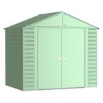 Arrow Select 8 ft. x 6 ft. Metal Vertical Peak Storage Shed without Floor Kit