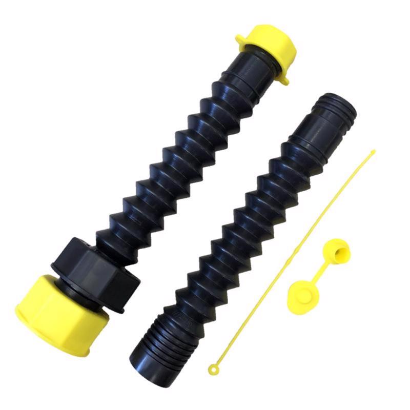EZ-POUR HI-FLO Plastic Flexible Replacement Spout and Vent Kit