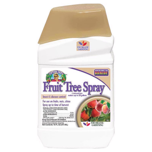 Bonide Captain Jacks Fruit Tree Fruit Tree Spray Concentrate 16 oz