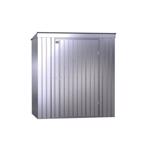 Arrow Elite 6 ft. x 4 ft. Metal Vertical Pent Storage Shed without Floor Kit