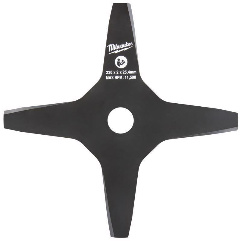 Milwaukee Professional Grade 9 in. L Brush Cutter Blade