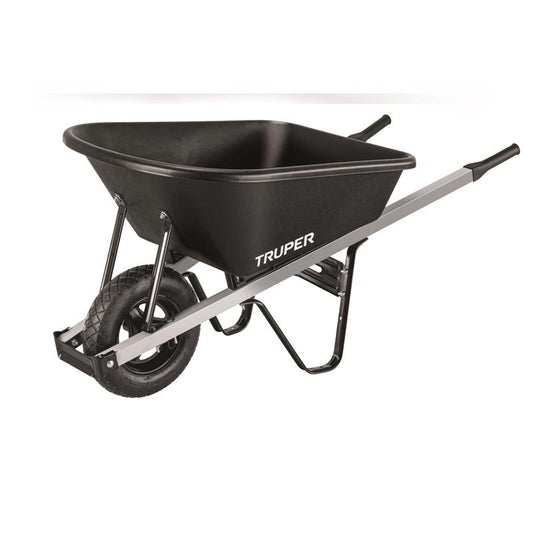 Truper Poly Wheelbarrow 5 cu ft
