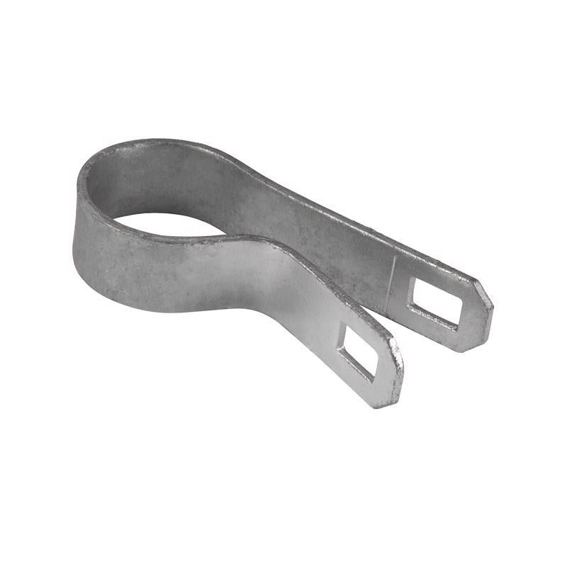 YardGard Galvanized Silver Metal Chain Link Tension Band 1 pk
