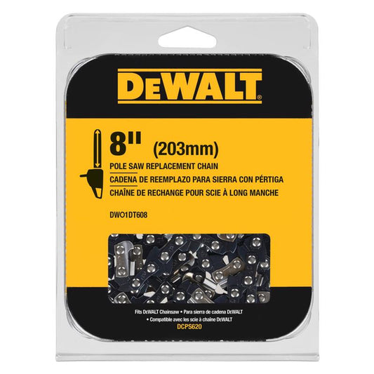 DeWalt 8 in. Pole Saw Chain 34 links