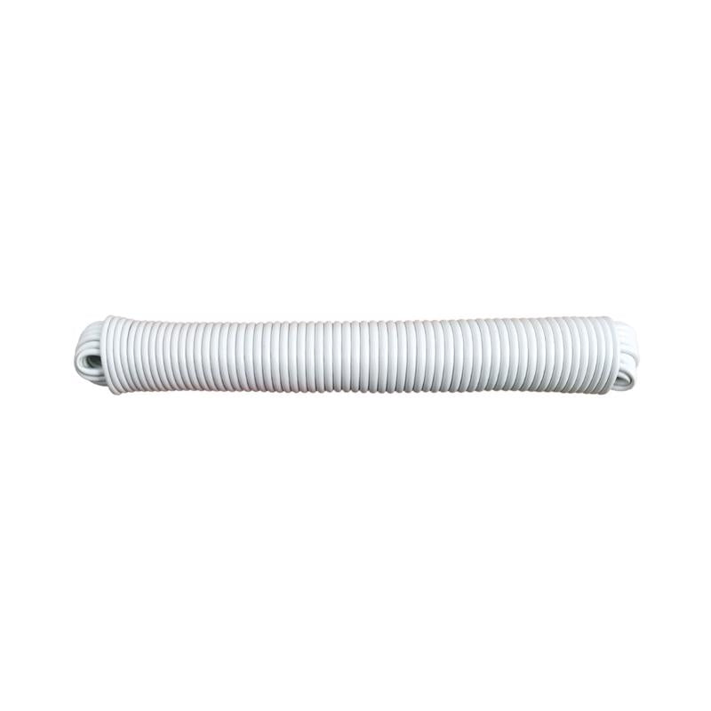 Koch Industries 3/16 in. D X 100 ft. L White Plastic Nylon Clothesline Rope