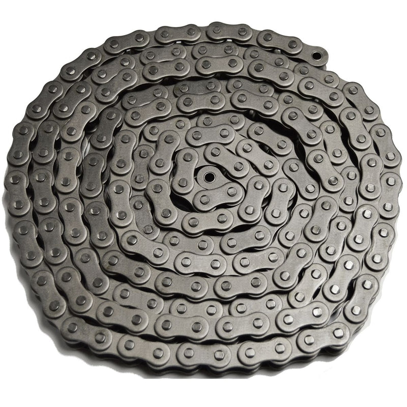 Tru-Pitch Daido Steel Roller Chain 1/8 in. D X 1/2 in. L No. 41