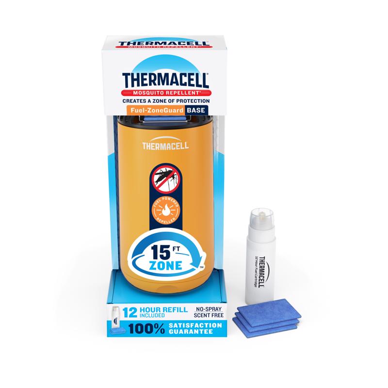 Thermacell Fuel-ZoneGuard Base Insect Repellent Device For Mosquitoes