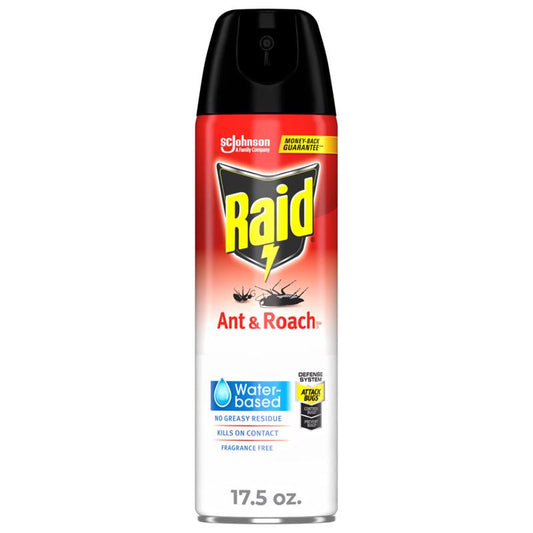 Raid Ant and Roach Killer Spray 17.5 oz