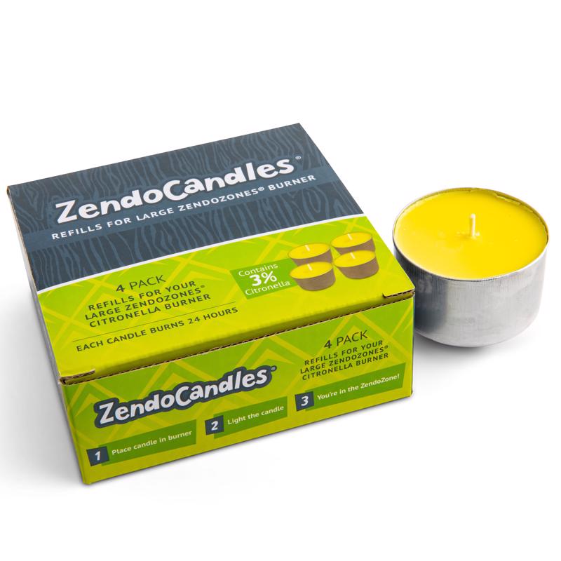 JT Eaton ZendoCandle Citronella Candle Candle 1 box