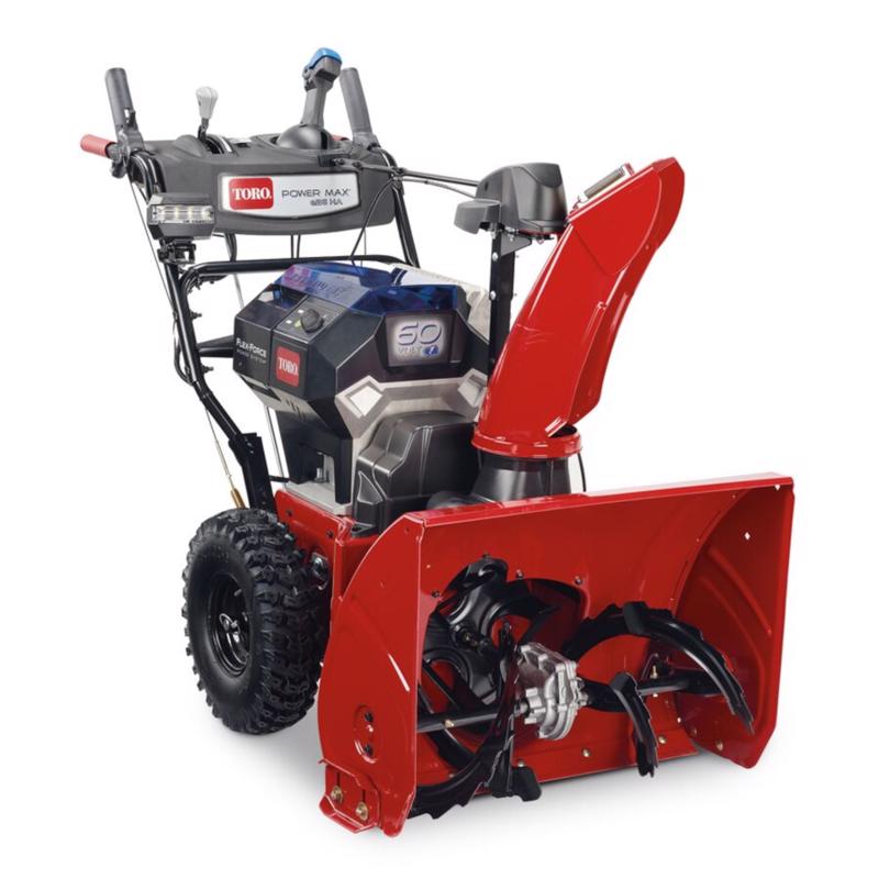Toro Power Max 26 in. Two stage 60 V Battery Snow Blower Kit (Battery & Charger)