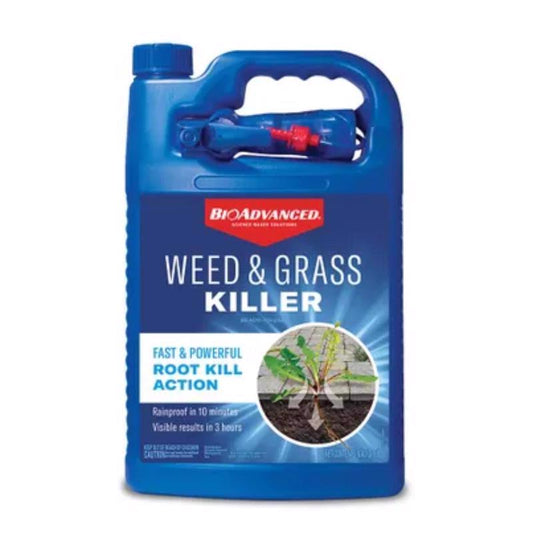 BioAdvanced Ready-to-Use Weed and Grass Killer RTU Liquid 1 gal