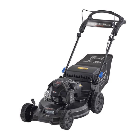 Toro SmartStow Super Recycler 21565 21 in. 163 cc Gas Self-Propelled Lawn Mower