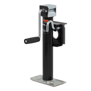 CURT Manual 2000 lb Trailer Jack, 20.5 in. Max Lift 28302